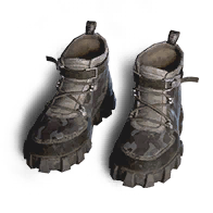 Blueprint Fragment: Pivot Step Leather Boots