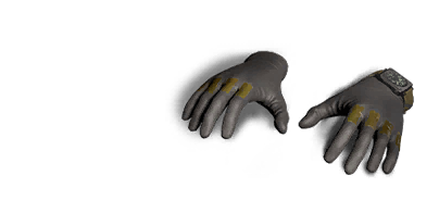 B.P. Dark Resonance Gloves