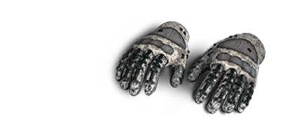 Snow Camo Gloves B.P.