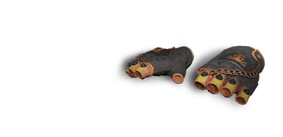 Blueprint: Gilded Gloves