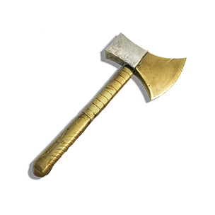 Gold Pickaxe crafting recipe in Once Human