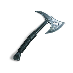 Inferior Steel Pickaxe