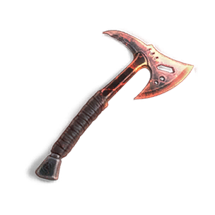 Enhanced Flame Pickaxe