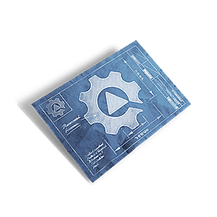 Reverse-Engineered Blueprint - Reinforced Curved Structure - Reverse Blueprint in Once Human