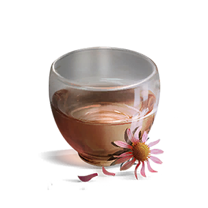 Coneflower Tea crafting recipe in Once Human