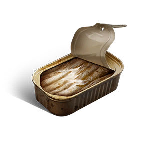 Canned Seafood in Oil crafting recipe in Once Human