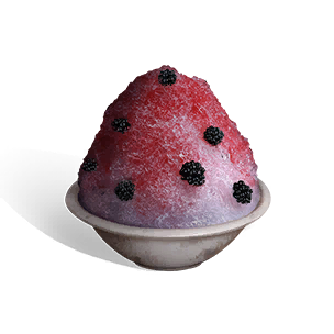 Stardust Raspberry Shaved Ice crafting recipe in Once Human