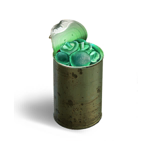 Spectral Canned Mushroom crafting recipe in Once Human