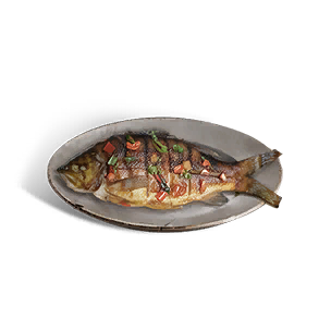 Spicy Grilled Fish crafting recipe in Once Human