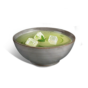 Chilled Icemelon Soup crafting recipe in Once Human