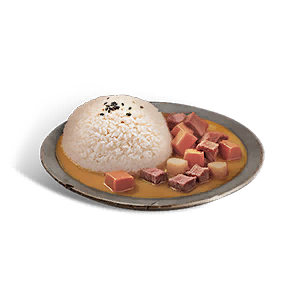 Curry and Rice crafting recipe in Once Human