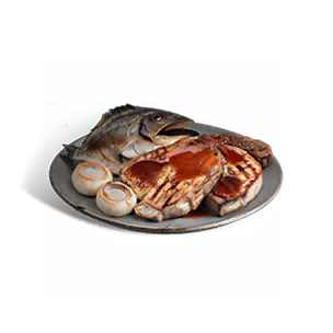 Seafood and Meat Platter crafting recipe in Once Human