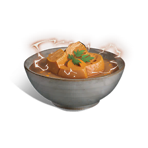 Sparkling Pumpkin Soup crafting recipe in Once Human