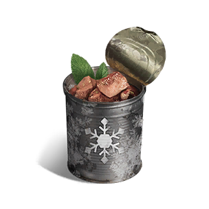 Canned Minty Meat crafting recipe in Once Human