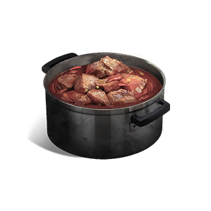 Hearty Meat Stew crafting recipe in Once Human