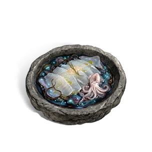 Stealth Cuttlefish Sashimi