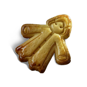 Transformation Cookie: Rain Man