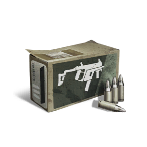 Copper SMG Ammo Ammo attachment