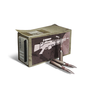 Copper LMG AP Ammo Ammo attachment