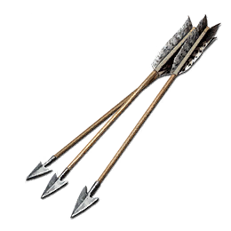 Arrow crafting recipe in Once Human