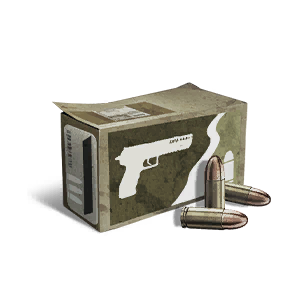 Pistol Copper Ammo Ammo attachment