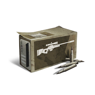 Sniper Rifle Copper Bullet Ammo attachment
