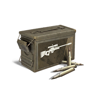 Steel SR Ammo Ammo attachment