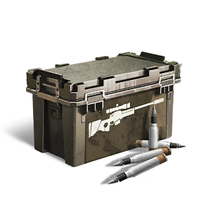 Disintegrating SR AP Ammo Ammo attachment