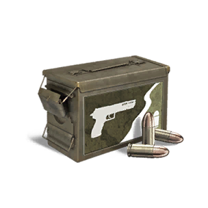 Small-caliber HV Ammo Ammo attachment
