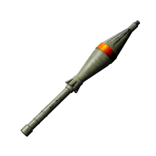 Rocket Launcher Incendiary Warhead Ammo attachment