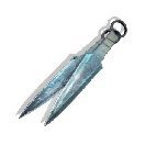 Vortex Throwing Dagger