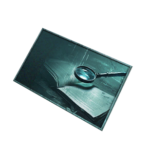 Namecard: Ace Investigator - Namecard in Once Human