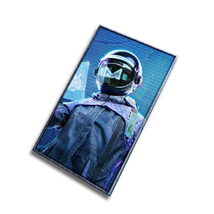 Namecard: Racing Loon - Namecard in Once Human