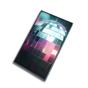Namecard: There's a Disco Here!