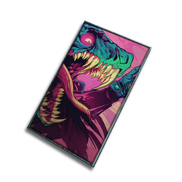 Namecard: Primal Rage