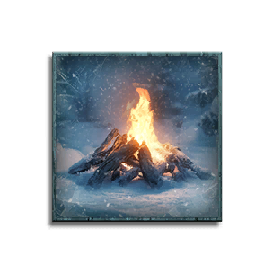 Avatar: Snowy Bonfire