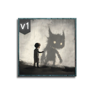 Avatar: Me and My Buddy Blackie
