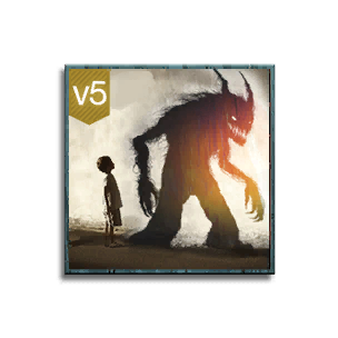 Avatar: Me and My Buddy Orangie