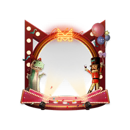 Dynamic Avatar Frame: Lively Celebration