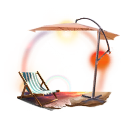 Dynamic Avatar Frame: Orange Summer