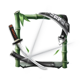 Avatar Frame: Serene Swordheart