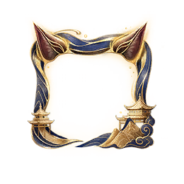 Avatar Frame: Indigo Mystic