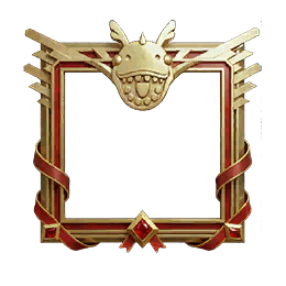 Avatar Frame: King of Deviations · Gold