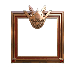 Avatar Frame: King of Deviations - Silver