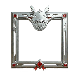 Avatar Frame: King of Deviations - Red Copper
