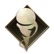 Badge: Lunar Trial Gold - Badge in Once Human