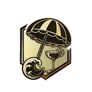 Badge: Summer Wave