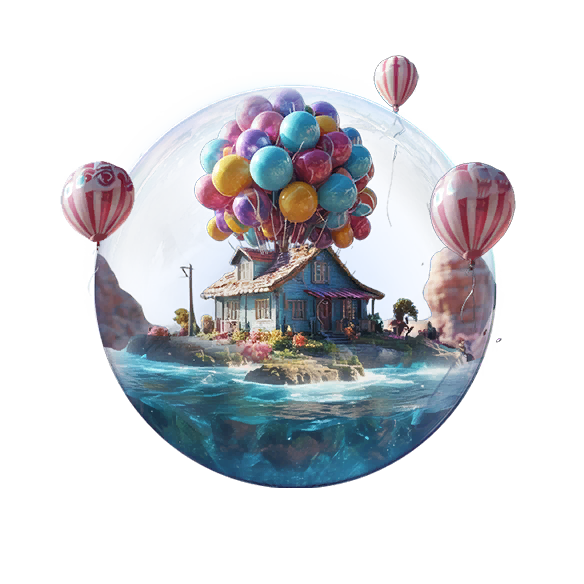 Flying House