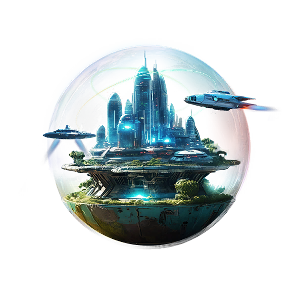 Starlit City