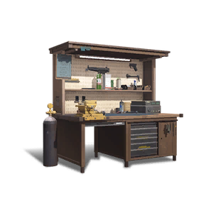 Weapons Workbench - Camp Facilities in Once Human